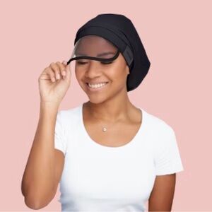 Hairbrella Classic Satin-Lined Rain Cap